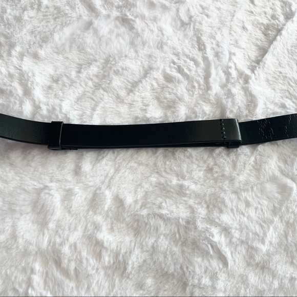 Chicos Rhinestone Bling Leather Statement Belt M!L - Picture 4 of 12